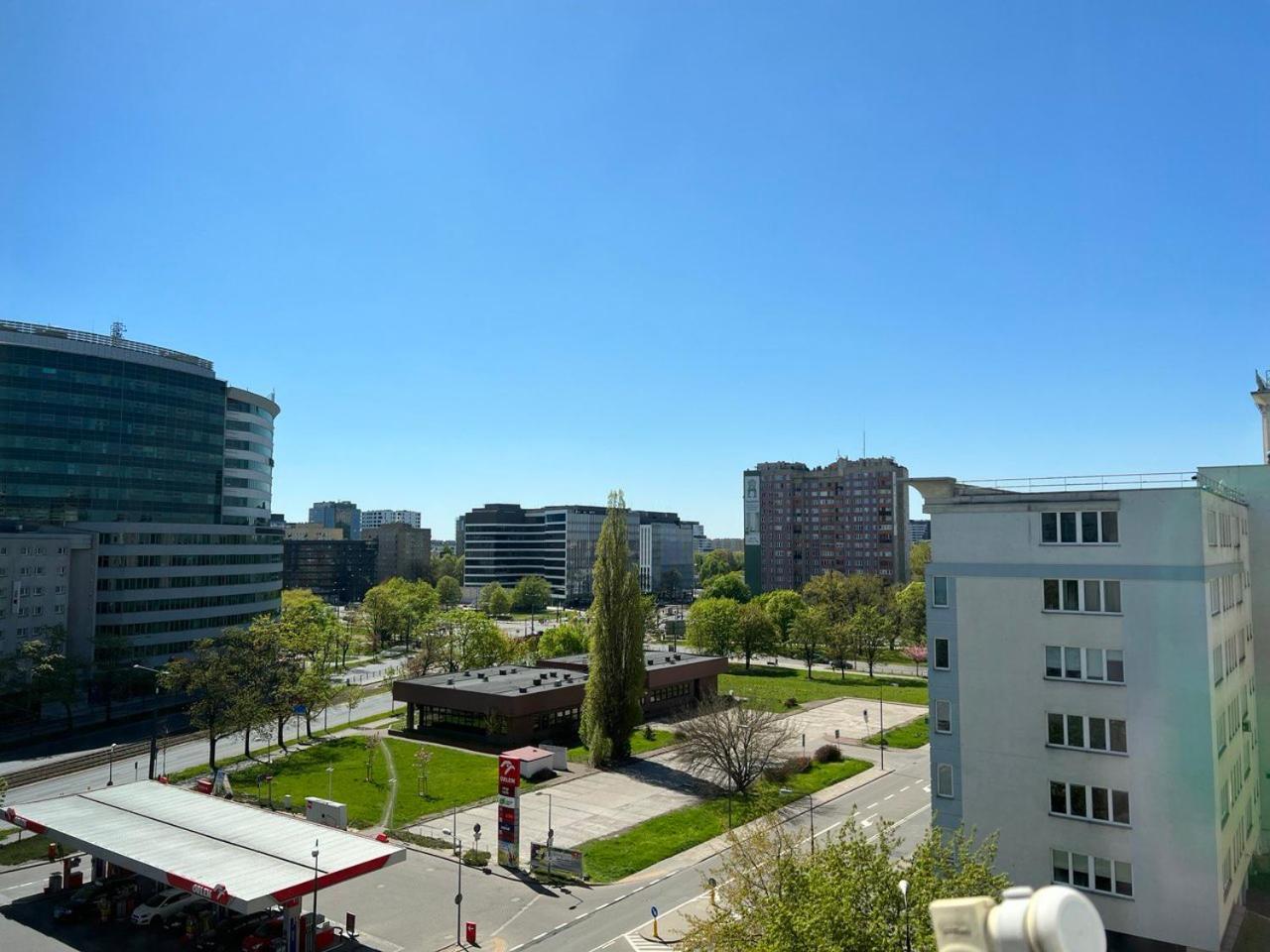 Warsaw Okopowa Apart Apartment Luaran gambar
