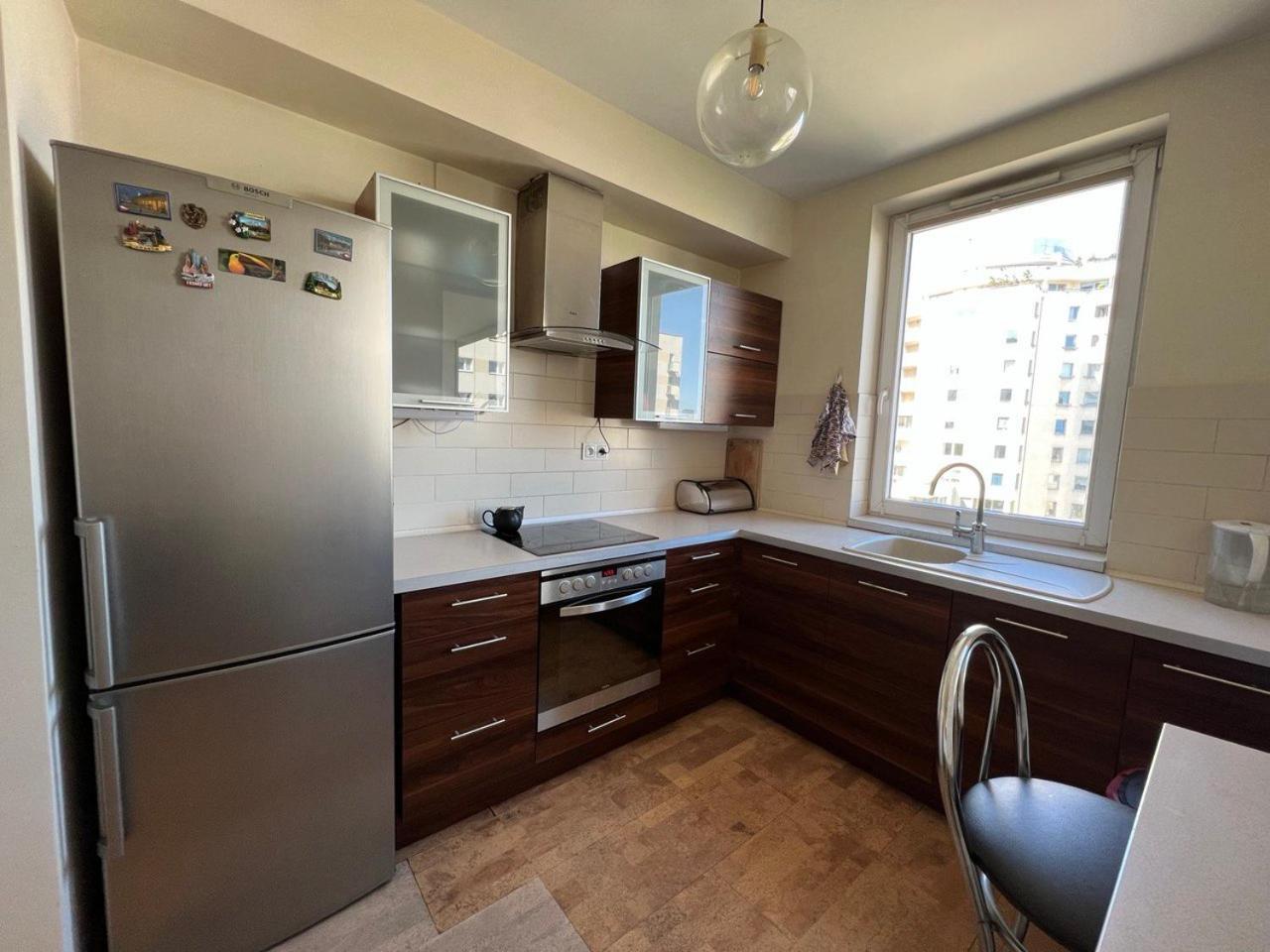 Warsaw Okopowa Apart Apartment Luaran gambar
